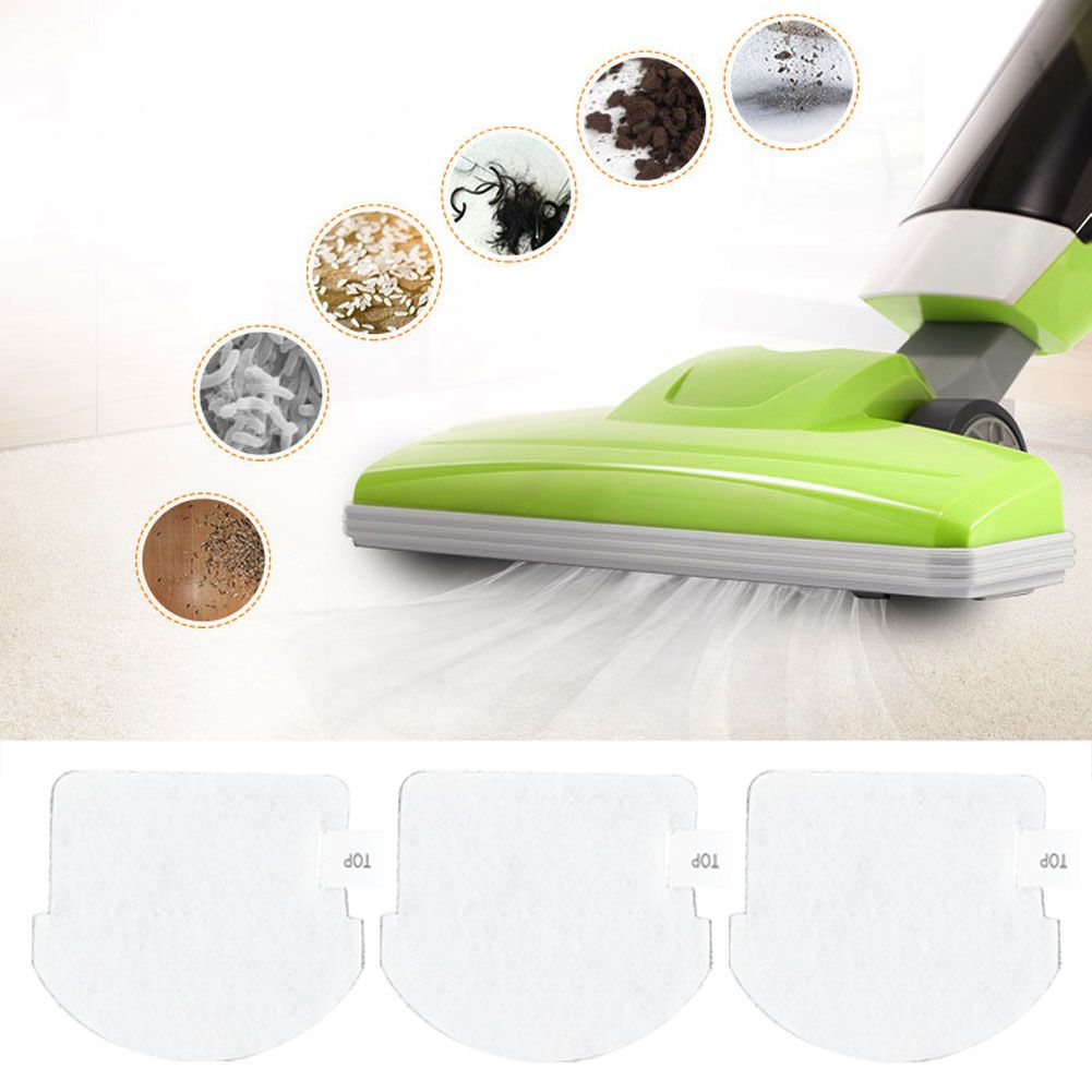 3Pcs/Set Handheld Vacuum Cleaner Filter Replacement Accessory Fit for Midea view 8
