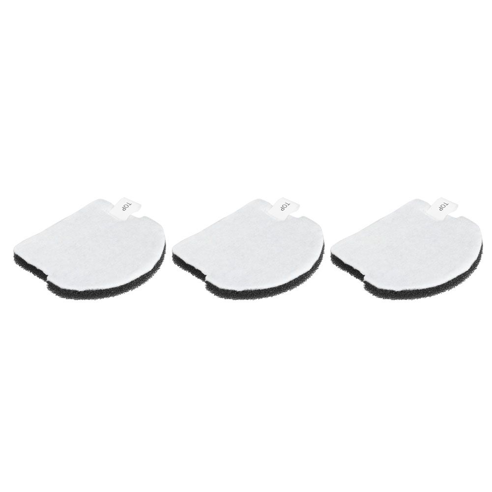 3Pcs/Set Handheld Vacuum Cleaner Filter Replacement Accessory Fit for Midea view 9
