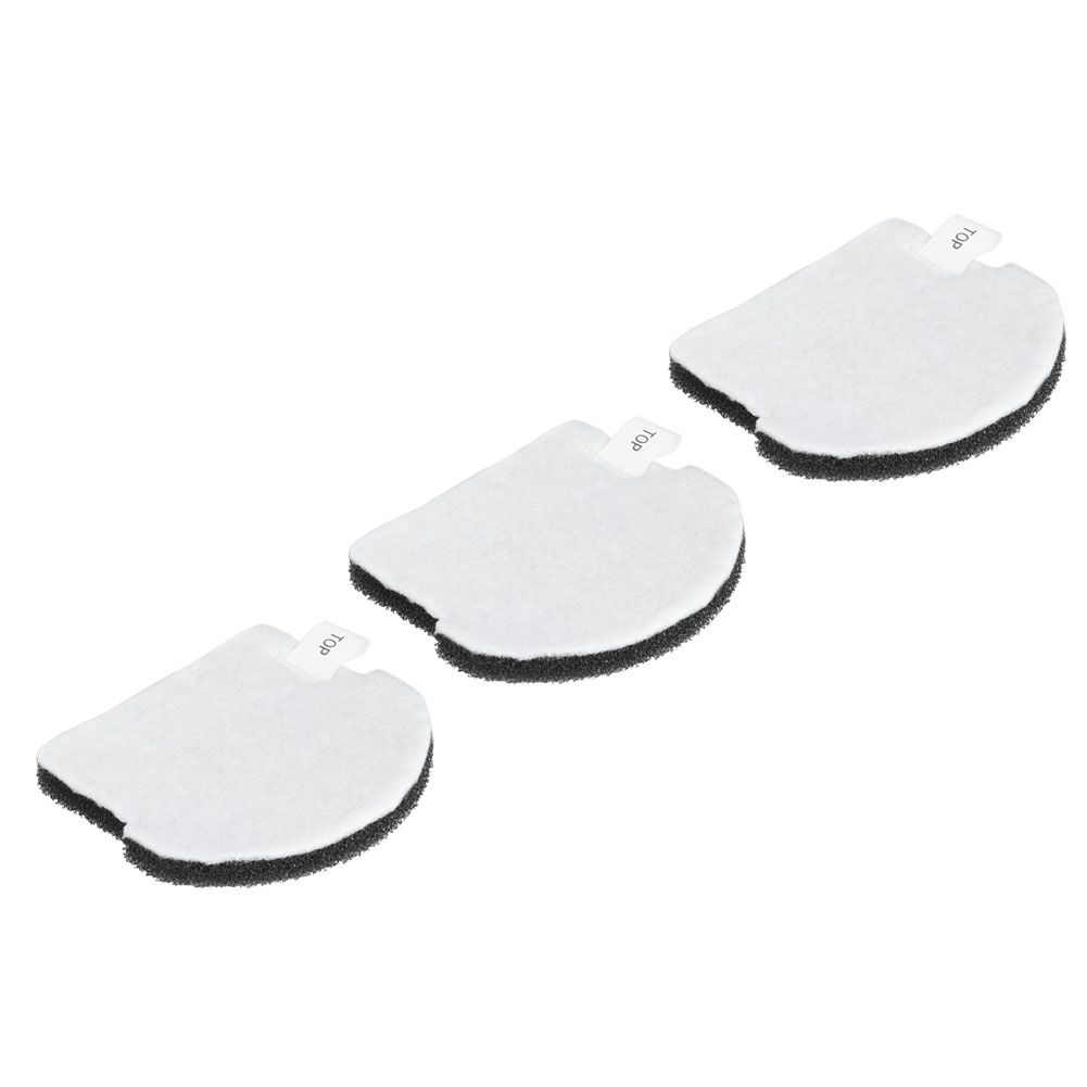 3Pcs/Set Handheld Vacuum Cleaner Filter Replacement Accessory Fit for Midea view 10