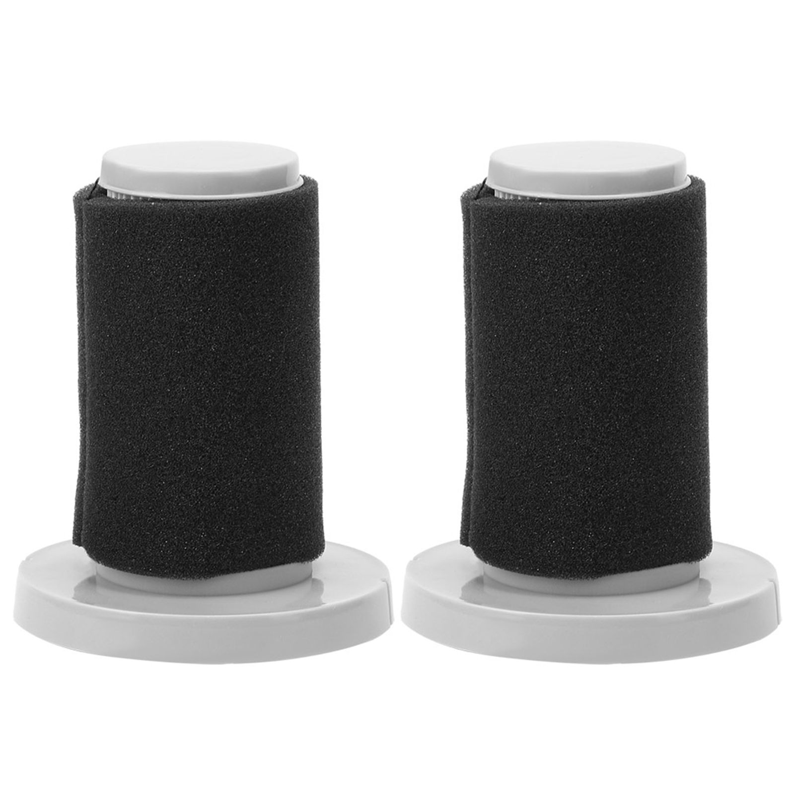 2Pcs Filter with Sponge Cover Replacement Accessory for Deerma DX700/DX700S view 2