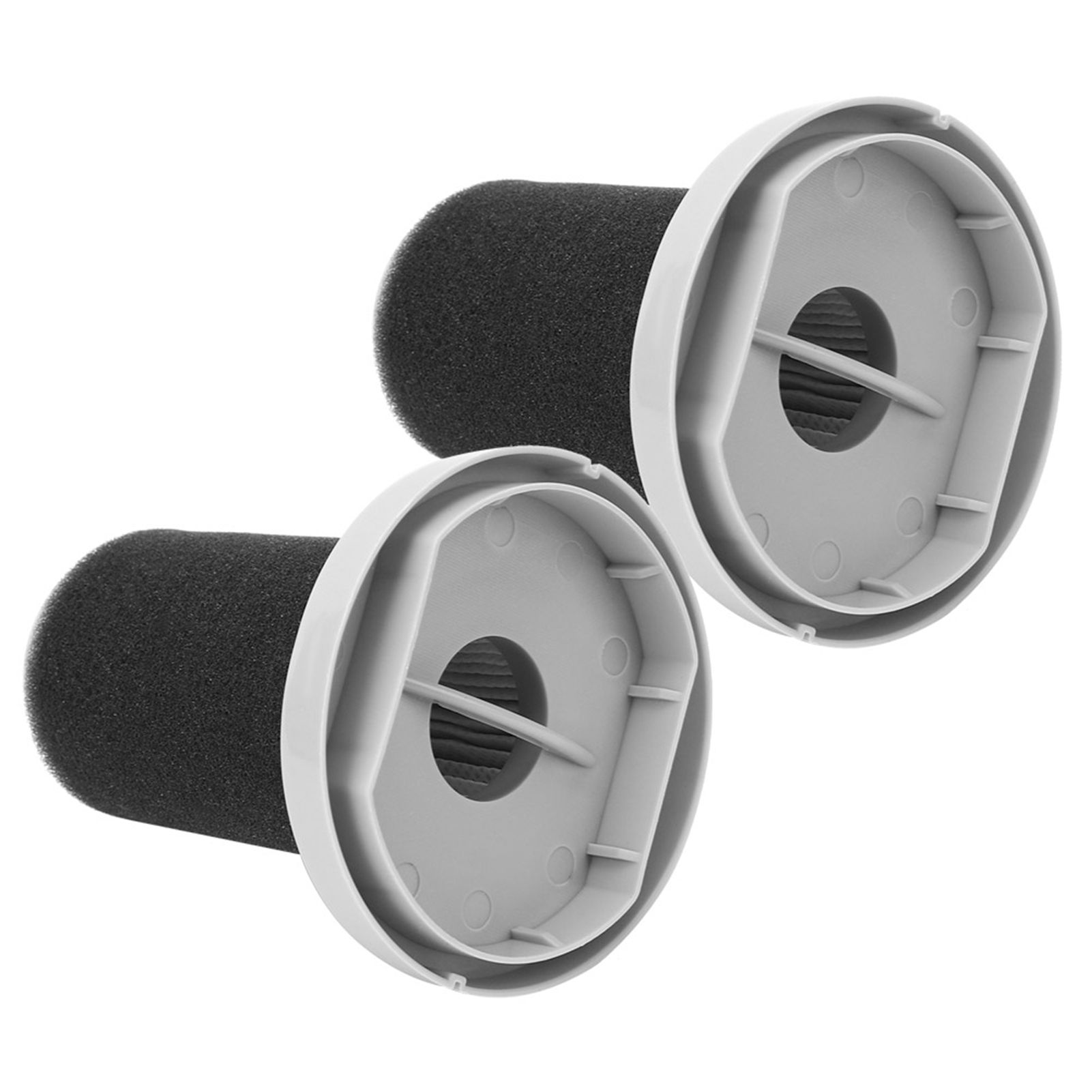 2Pcs Filter with Sponge Cover Replacement Accessory for Deerma DX700/DX700S view 4