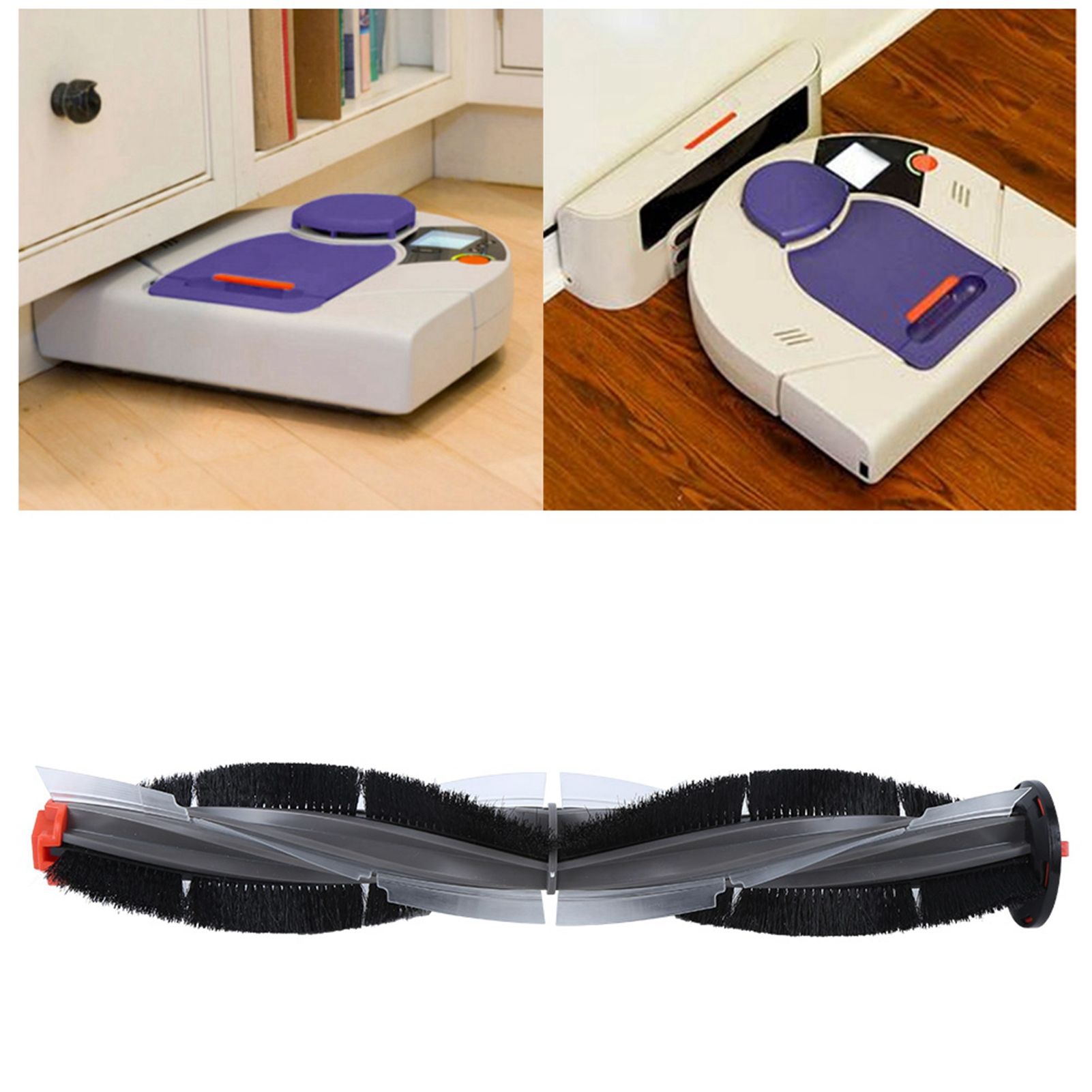 Vacuum Cleaner Cleaning Main Rolling Brush Accessory Fit for Neato D Series D7 view 11