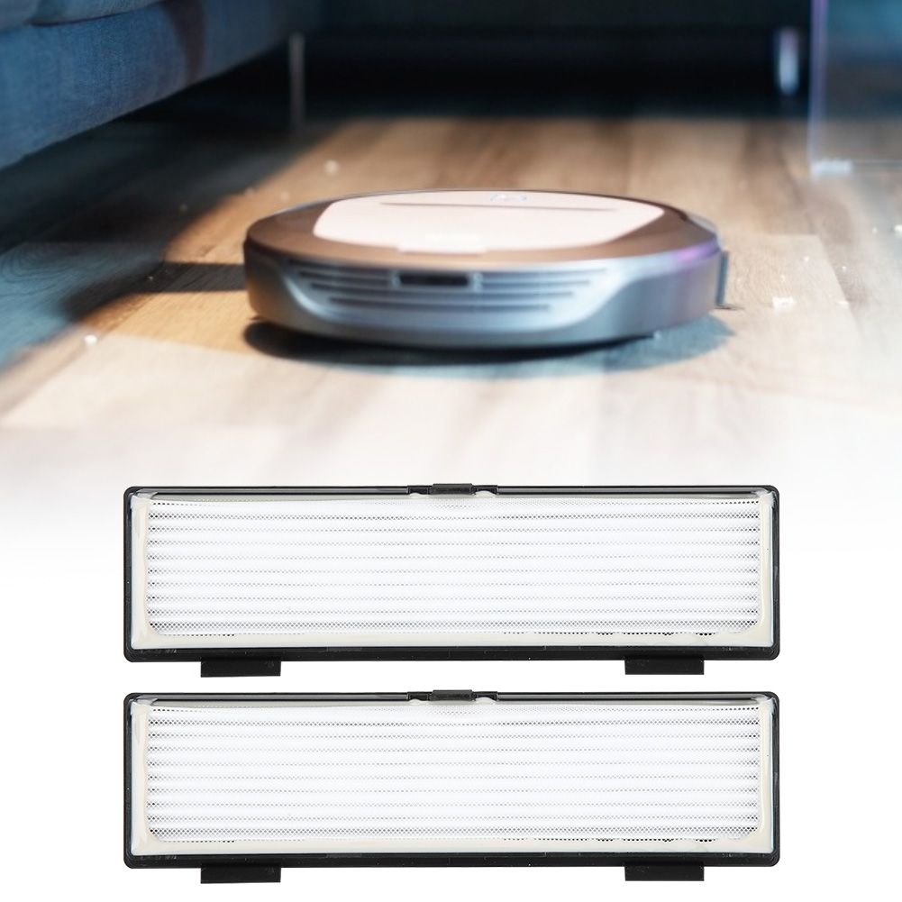 2Pcs Sweeping Robot Filter Screen Replacement for Neato Botvac D70 D70E D75