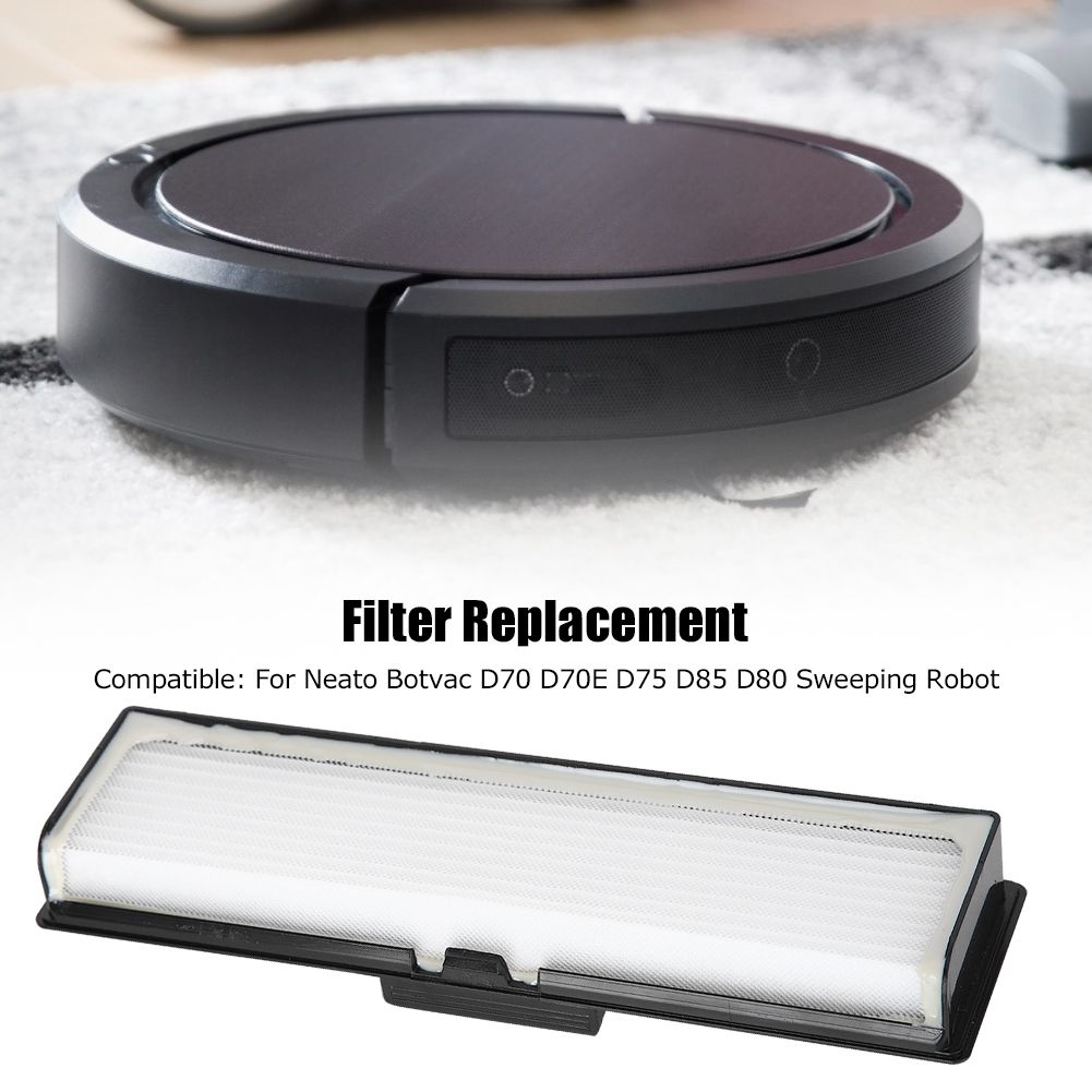 2Pcs Sweeping Robot Filter Screen Replacement for Neato Botvac D70 D70E D75 view 11
