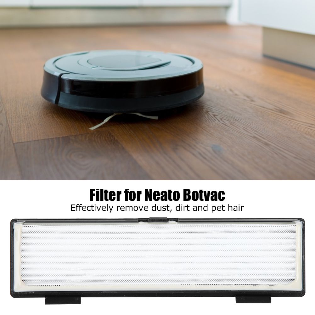 2Pcs Sweeping Robot Filter Screen Replacement for Neato Botvac D70 D70E D75 view 12