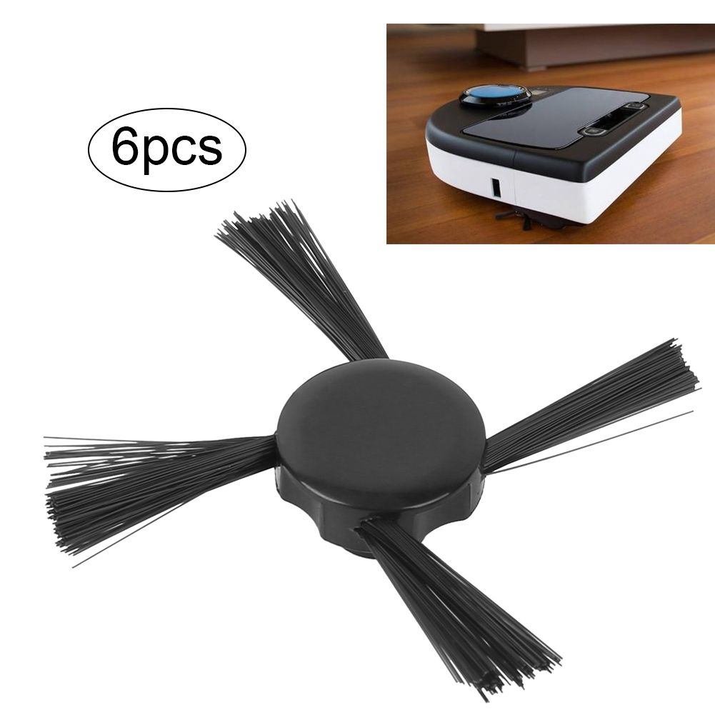 6PCS Side Brush Fit for Neato Botvac D7 D5 D3 D7500 D8500 D80 N0B9 Robotic view 5