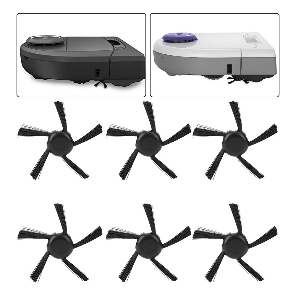 6pcs Side Brush Replacement Fit for Neato Botvac D Series D7 D5 D3 D80 view 4