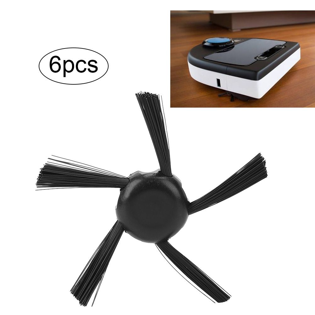 6pcs Side Brush Replacement Fit for Neato Botvac D Series D7 D5 D3 D80 view 8