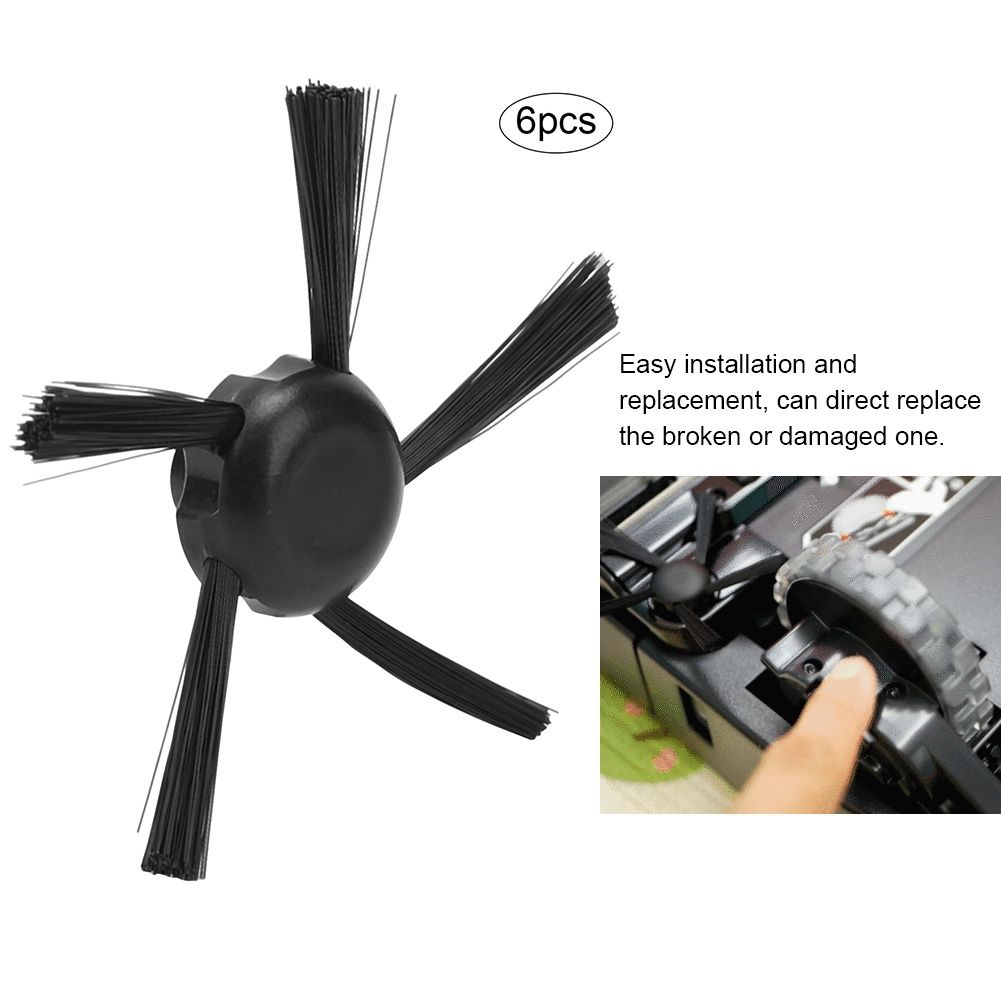 6pcs Side Brush Replacement Fit for Neato Botvac D Series D7 D5 D3 D80 view 12