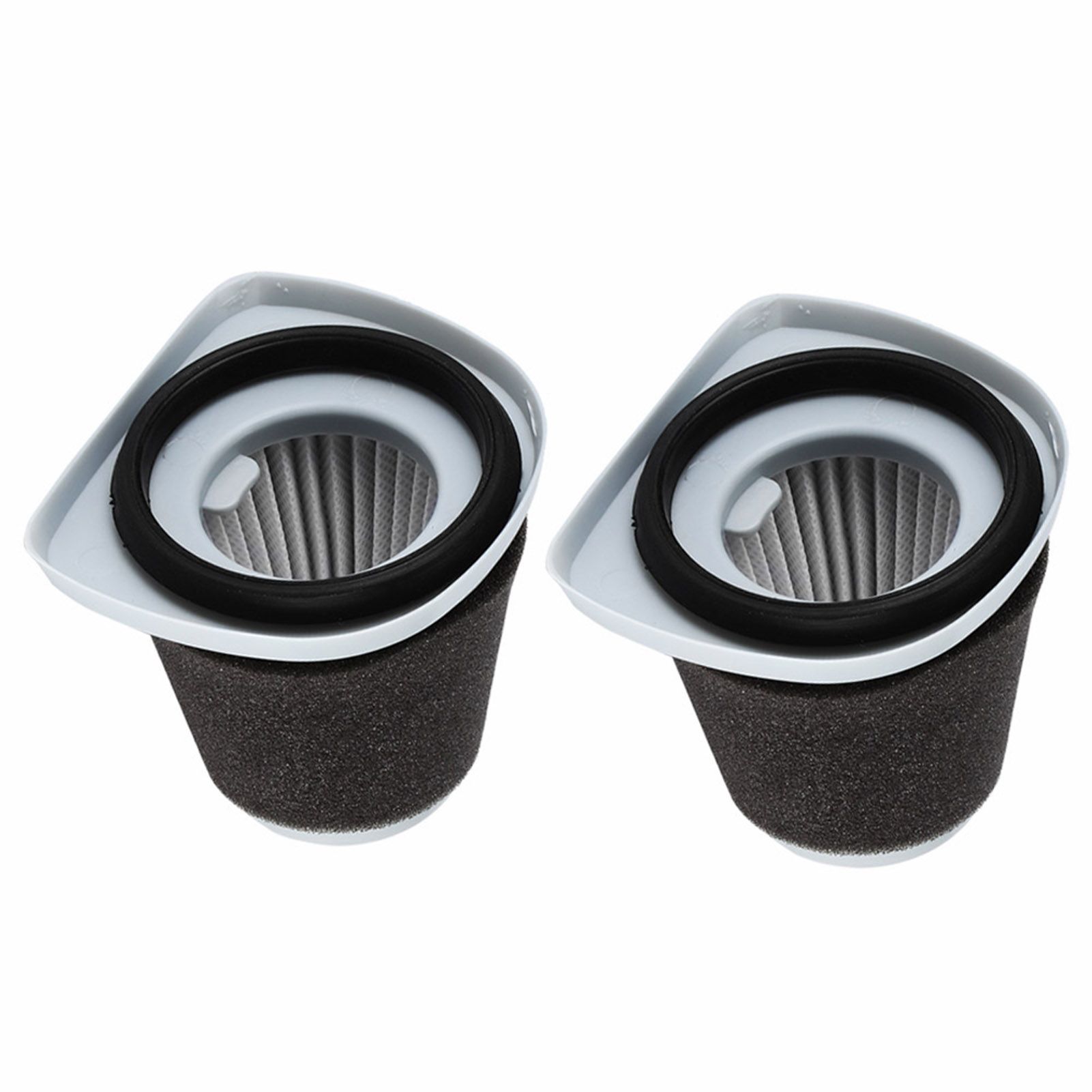 2PCS Vacuum Cleaner Filter Replacement Fit for Haier Handheld Vacuum Cleaner view 2
