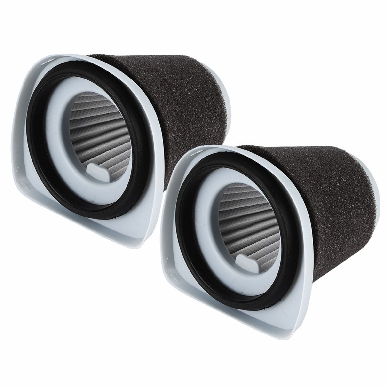 2PCS Vacuum Cleaner Filter Replacement Fit for Haier Handheld Vacuum Cleaner view 3