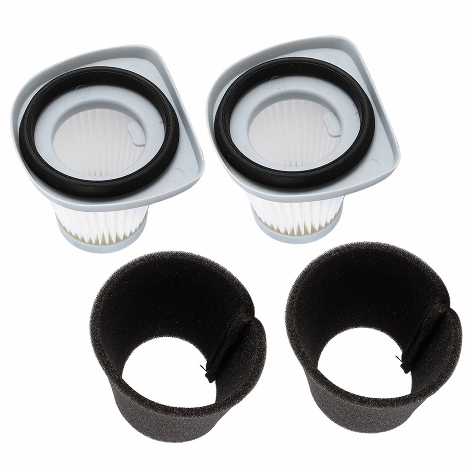 2PCS Vacuum Cleaner Filter Replacement Fit for Haier Handheld Vacuum Cleaner view 5