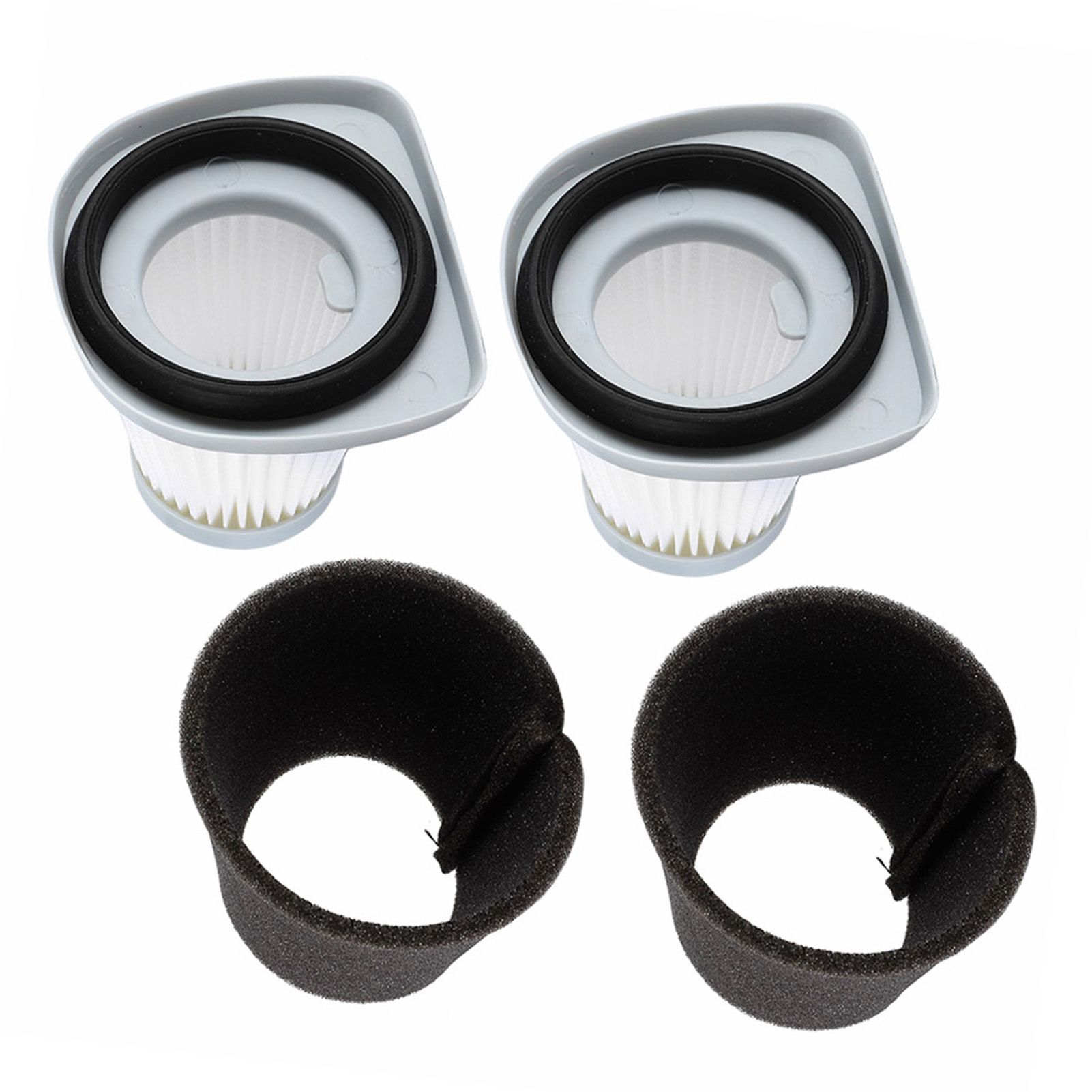 2PCS Vacuum Cleaner Filter Replacement Fit for Haier Handheld Vacuum Cleaner view 8