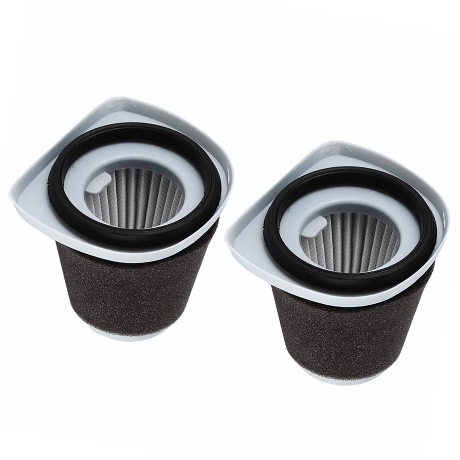 2PCS Vacuum Cleaner Filter Replacement Fit for Haier Handheld Vacuum Cleaner view 9