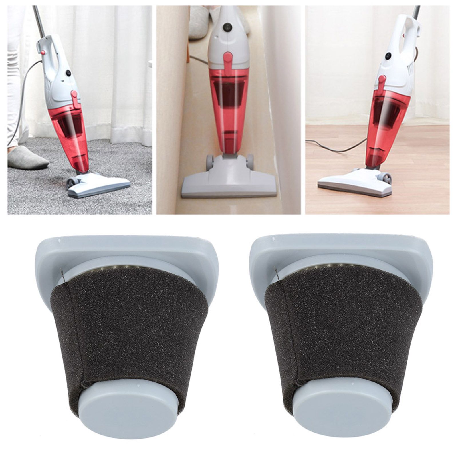 2PCS Vacuum Cleaner Filter Replacement Fit for Haier Handheld Vacuum Cleaner view 12