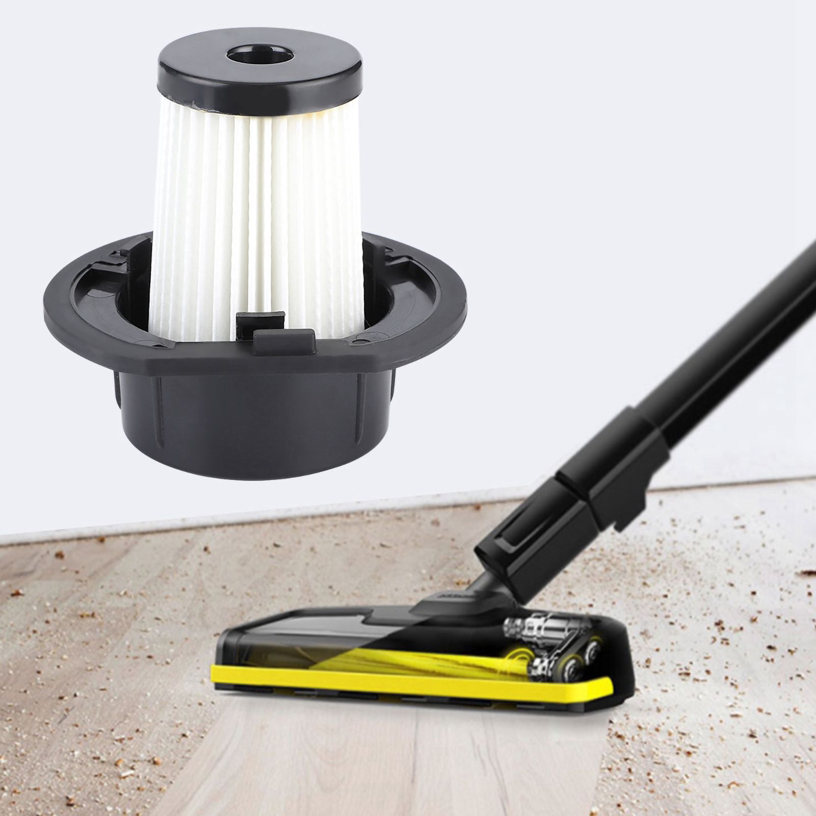 Vacuum Cleaner Filter Replacement Part Fit for Karcher VC4i Vacuum Cleaner view 3