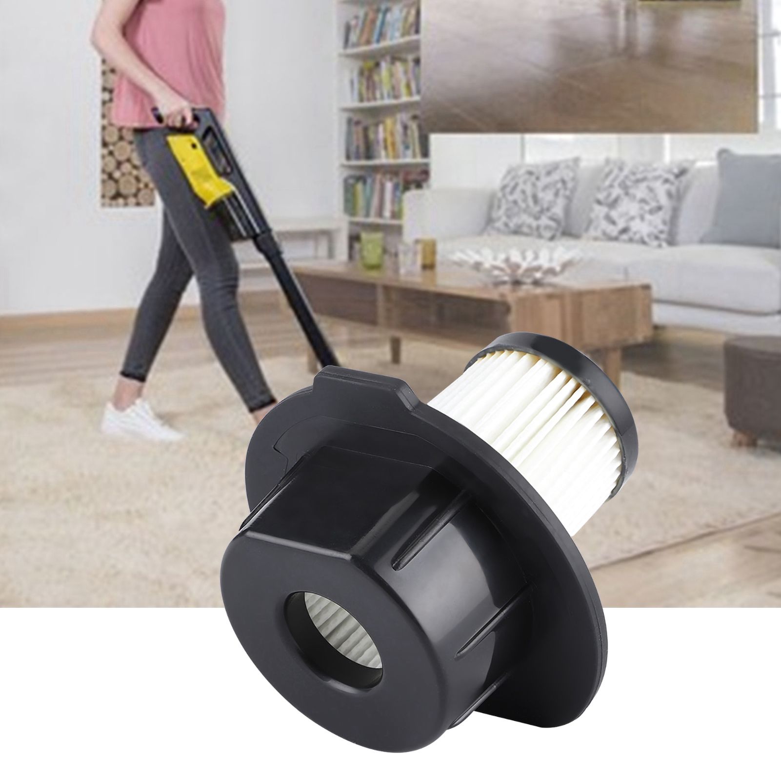 Vacuum Cleaner Filter Replacement Part Fit for Karcher VC4i Vacuum Cleaner view 4