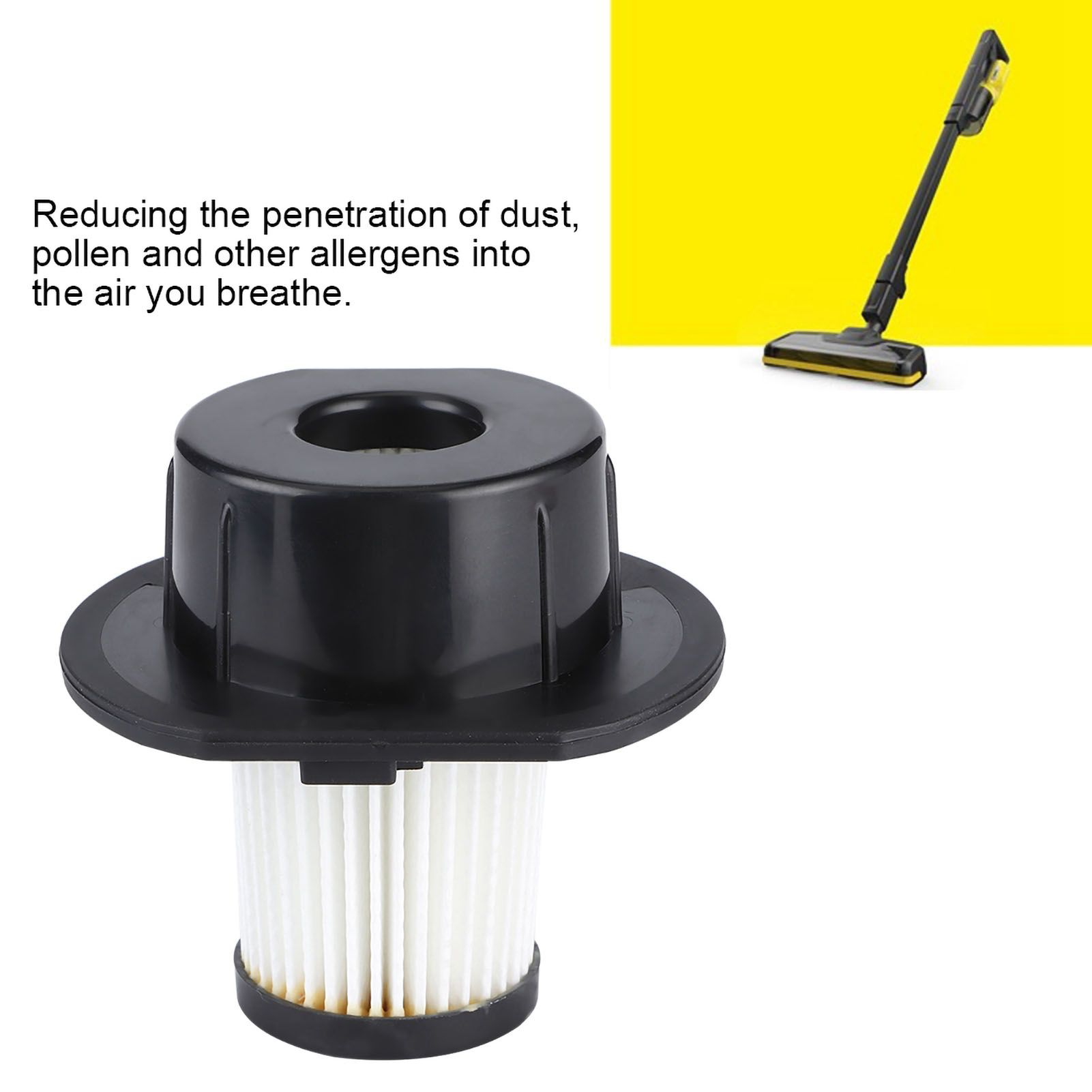 Vacuum Cleaner Filter Replacement Part Fit for Karcher VC4i Vacuum Cleaner view 11