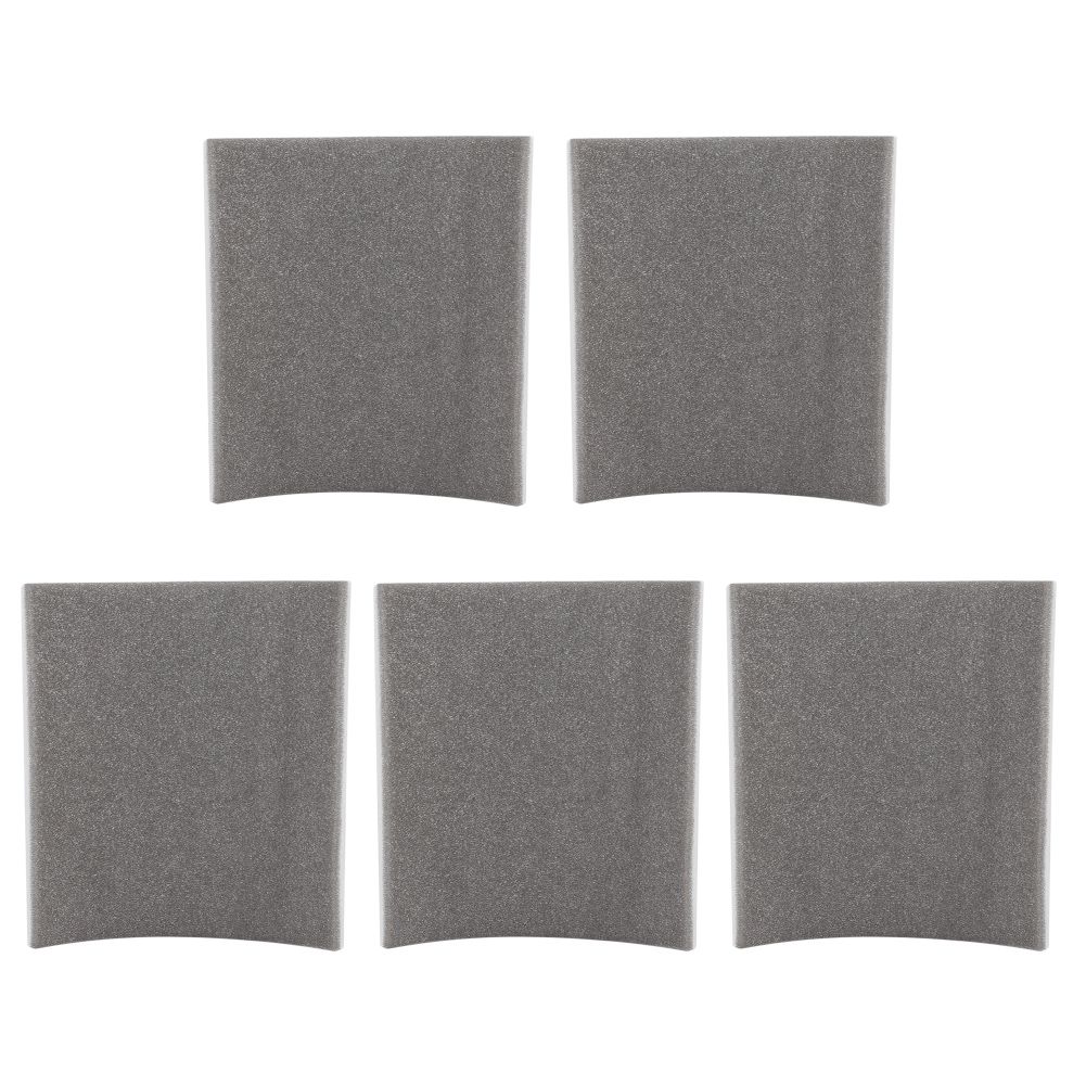 5Pcs Household Universal Vacuum Cleaner Motor Sponge Filter Screen Strainer view 2