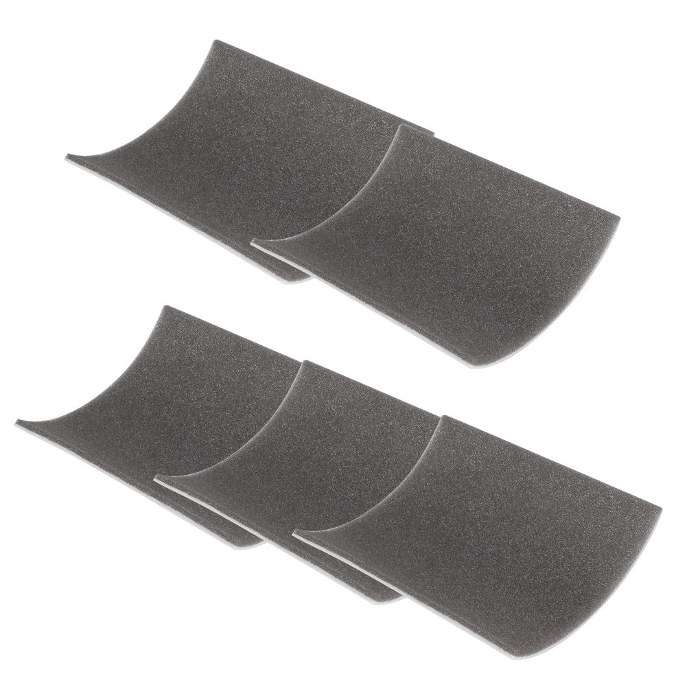 5Pcs Household Universal Vacuum Cleaner Motor Sponge Filter Screen Strainer view 3