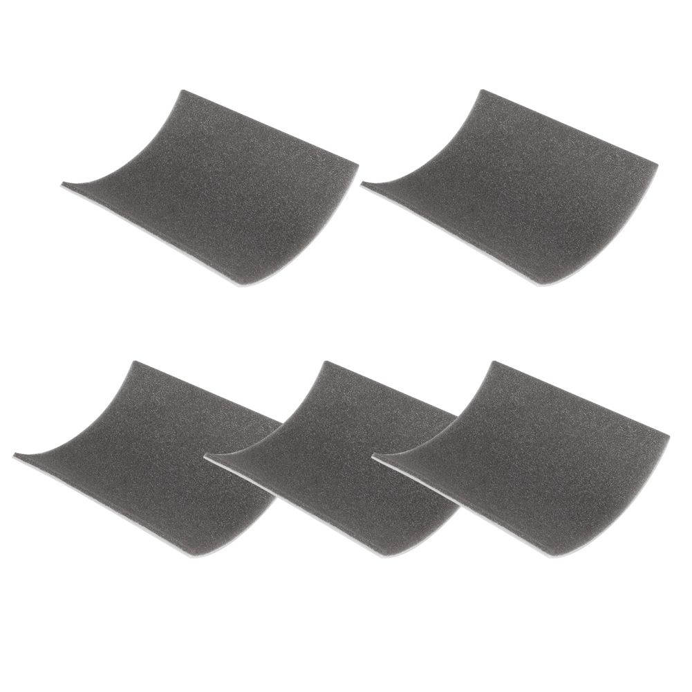 5Pcs Household Universal Vacuum Cleaner Motor Sponge Filter Screen Strainer view 4