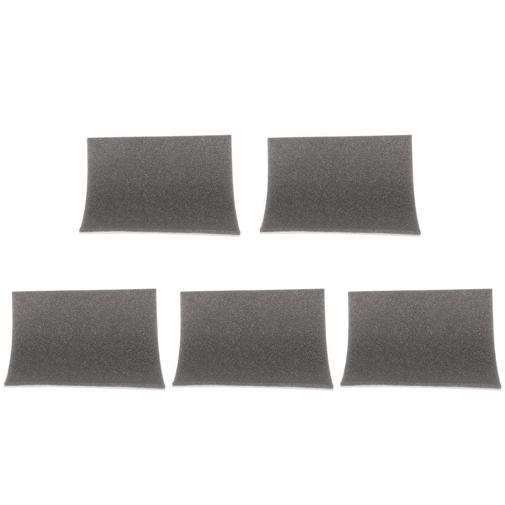 5Pcs Household Universal Vacuum Cleaner Motor Sponge Filter Screen Strainer view 5