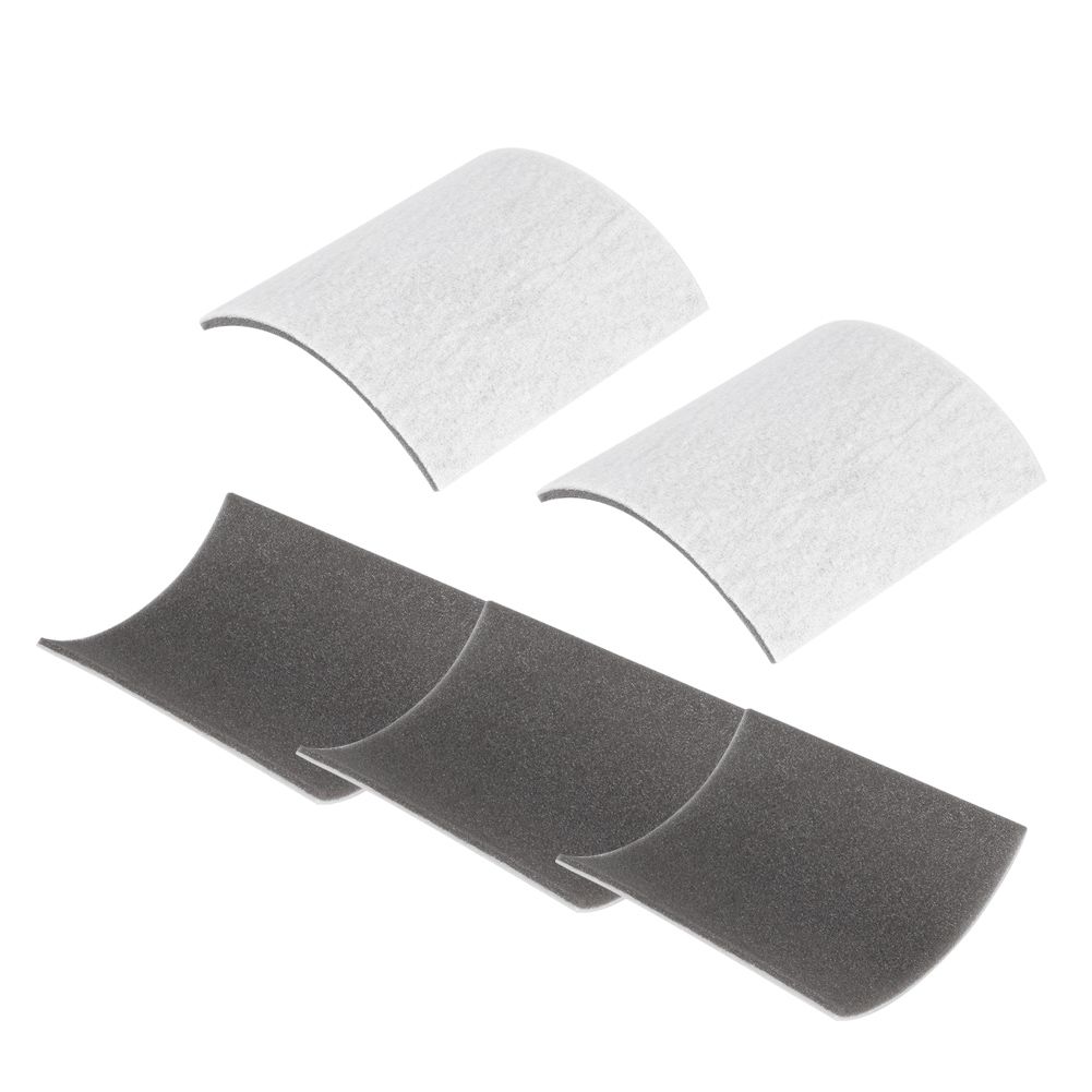 5Pcs Household Universal Vacuum Cleaner Motor Sponge Filter Screen Strainer view 7