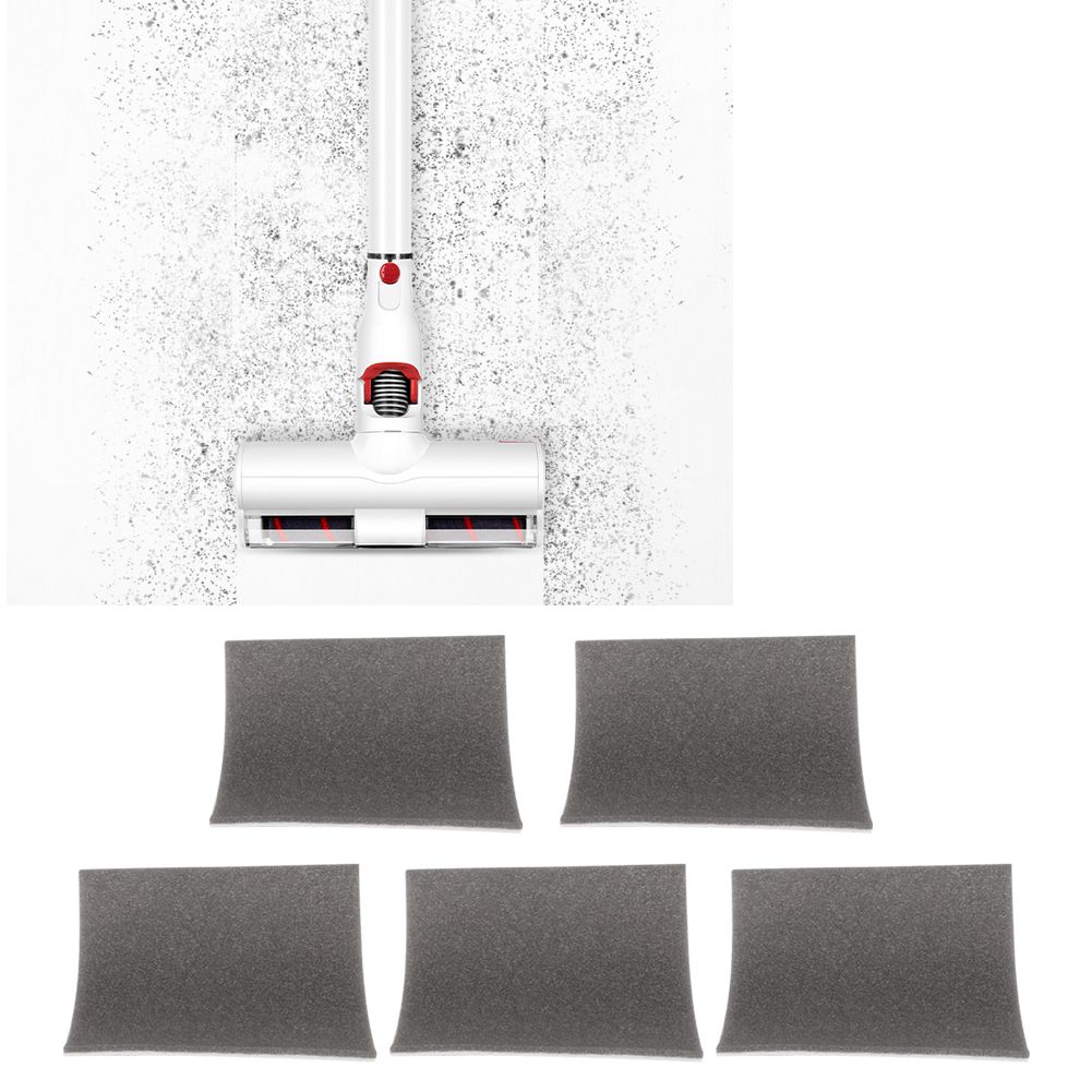 5Pcs Household Universal Vacuum Cleaner Motor Sponge Filter Screen Strainer view 9