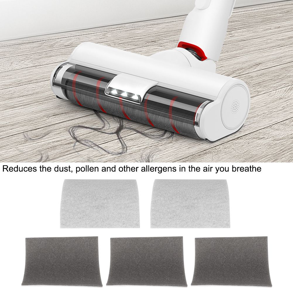 5Pcs Household Universal Vacuum Cleaner Motor Sponge Filter Screen Strainer view 11