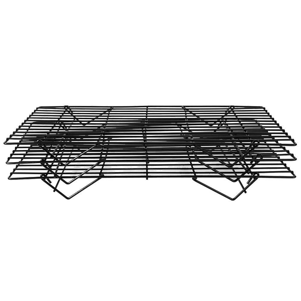 3‑Layer Folding Cooling Rack Baking Tools Cake Stand BBQ Grill Household Supplies view 8