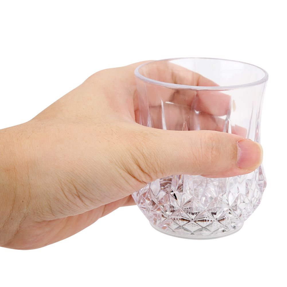 Automatic Light Color Change LED Flashing Cup Water Sensor Mug for Bar Party view 6