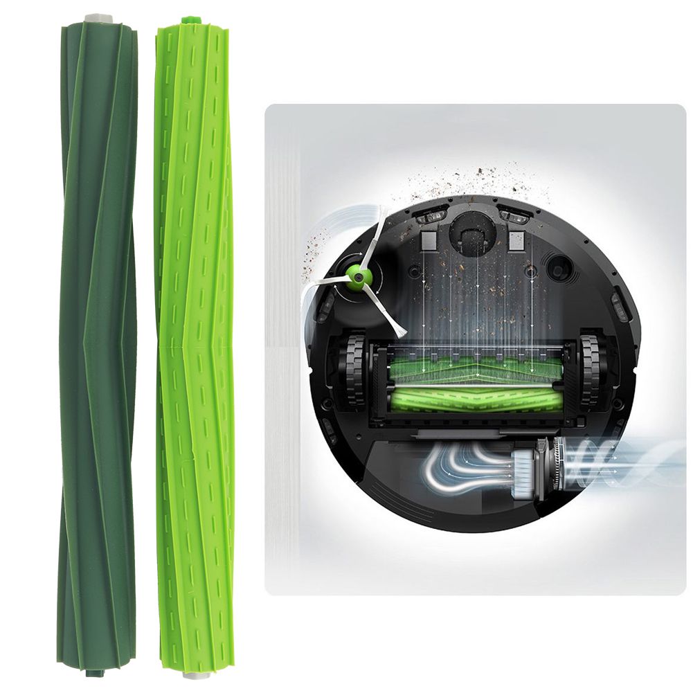 2pcs Roller Brushes Replacement Parts Accessory for S9 Robot Vacuum Cleaner view 10