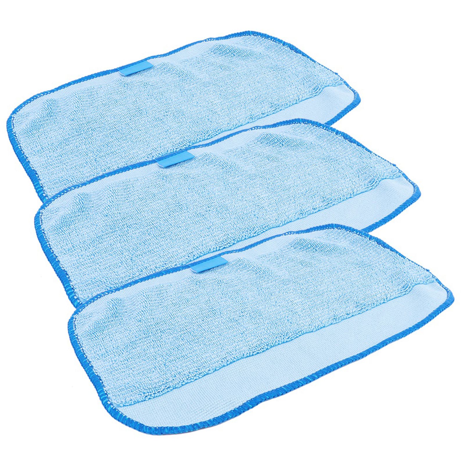 3pcs Wet Fiber Mopping Cloths Mop Pads Fits for Braava 321 380 320 380t Floor