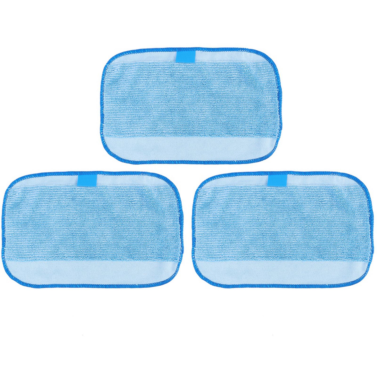 3pcs Wet Fiber Mopping Cloths Mop Pads Fits for Braava 321 380 320 380t Floor view 2