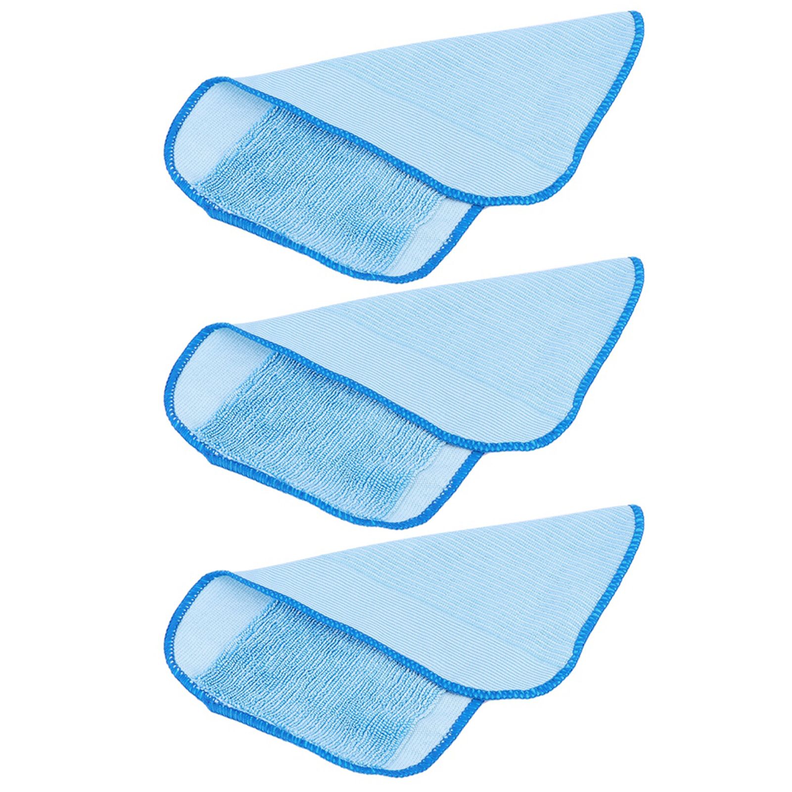 3pcs Wet Fiber Mopping Cloths Mop Pads Fits for Braava 321 380 320 380t Floor view 4