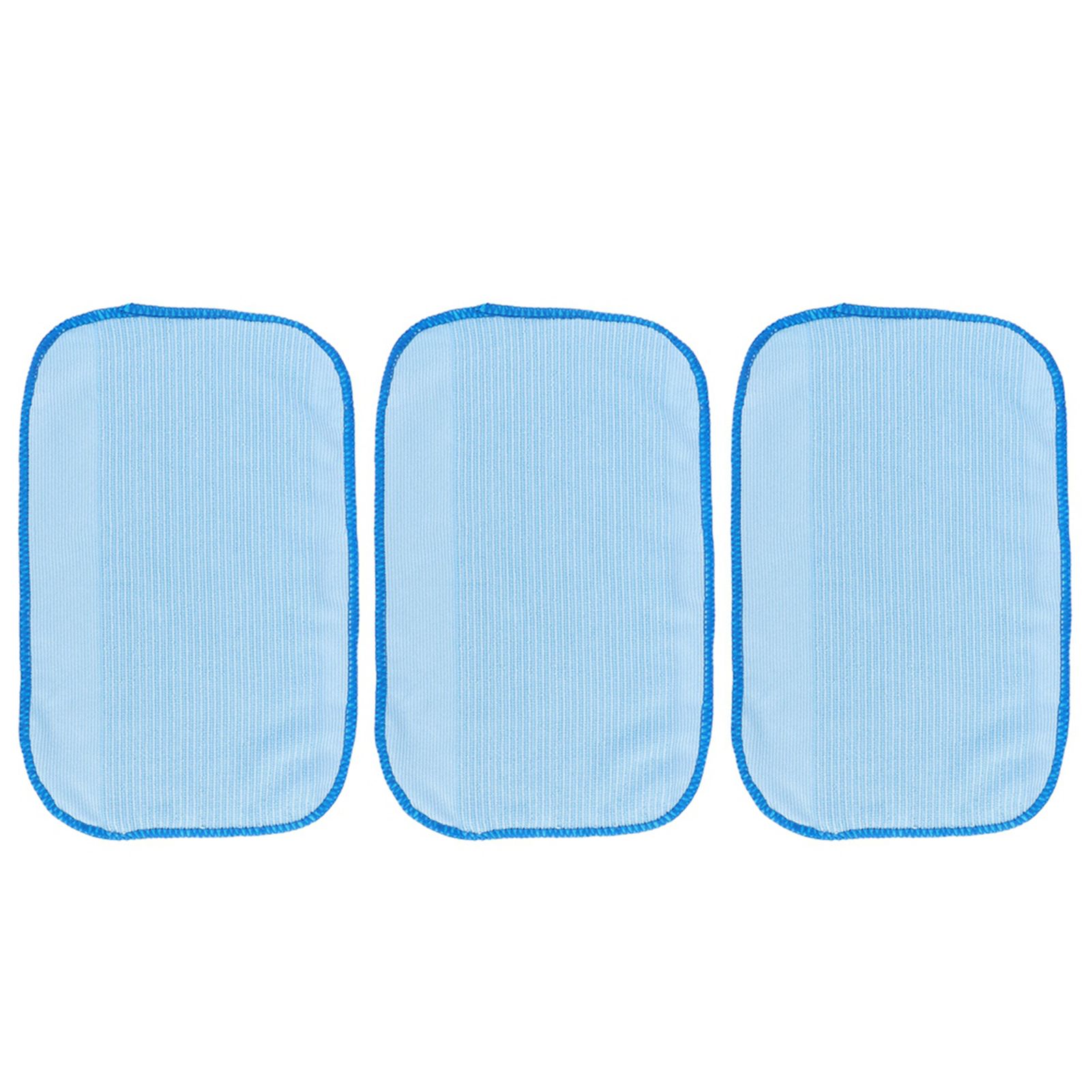 3pcs Wet Fiber Mopping Cloths Mop Pads Fits for Braava 321 380 320 380t Floor view 5