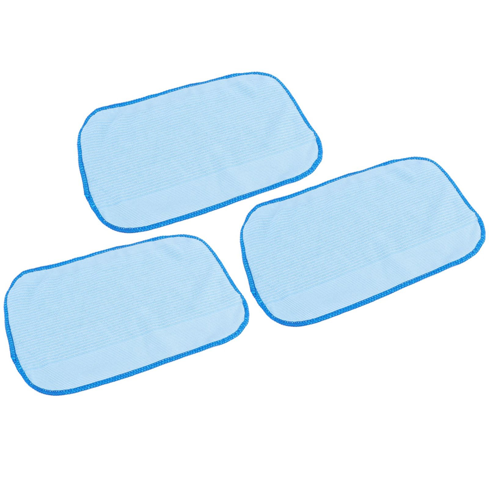 3pcs Wet Fiber Mopping Cloths Mop Pads Fits for Braava 321 380 320 380t Floor view 6