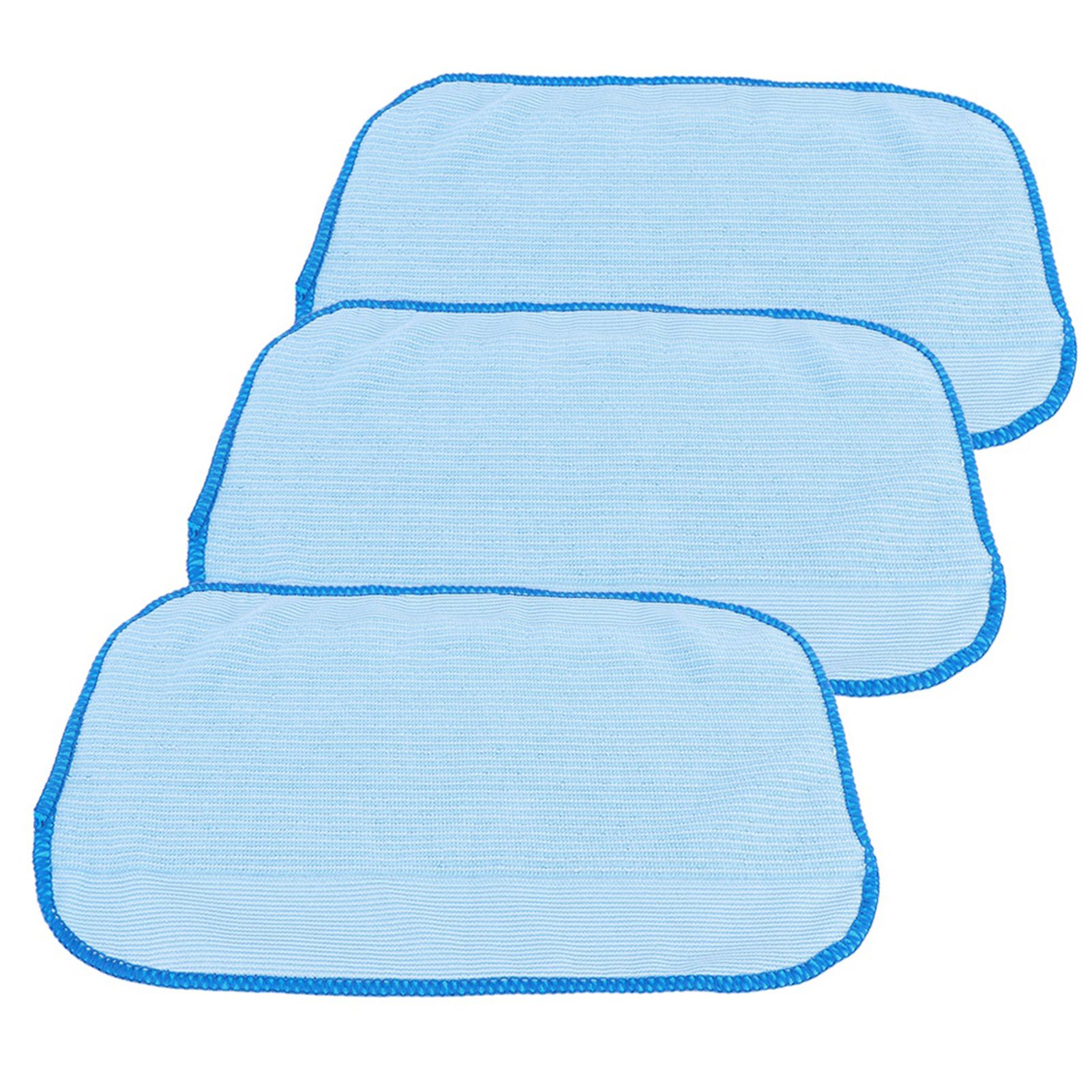 3pcs Wet Fiber Mopping Cloths Mop Pads Fits for Braava 321 380 320 380t Floor view 7