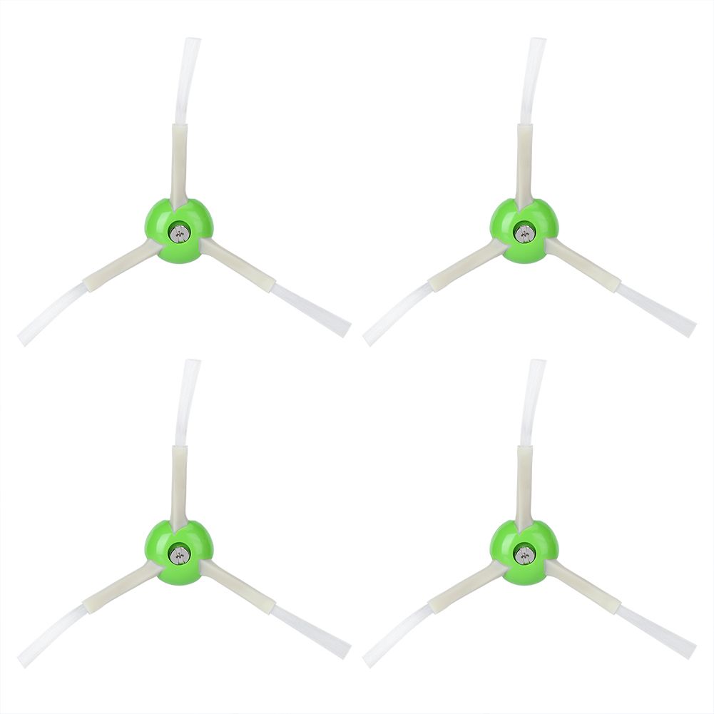4Pcs Household Sweeper Robot Cleaning Side Brush Accessory Replacement Fit for view 2