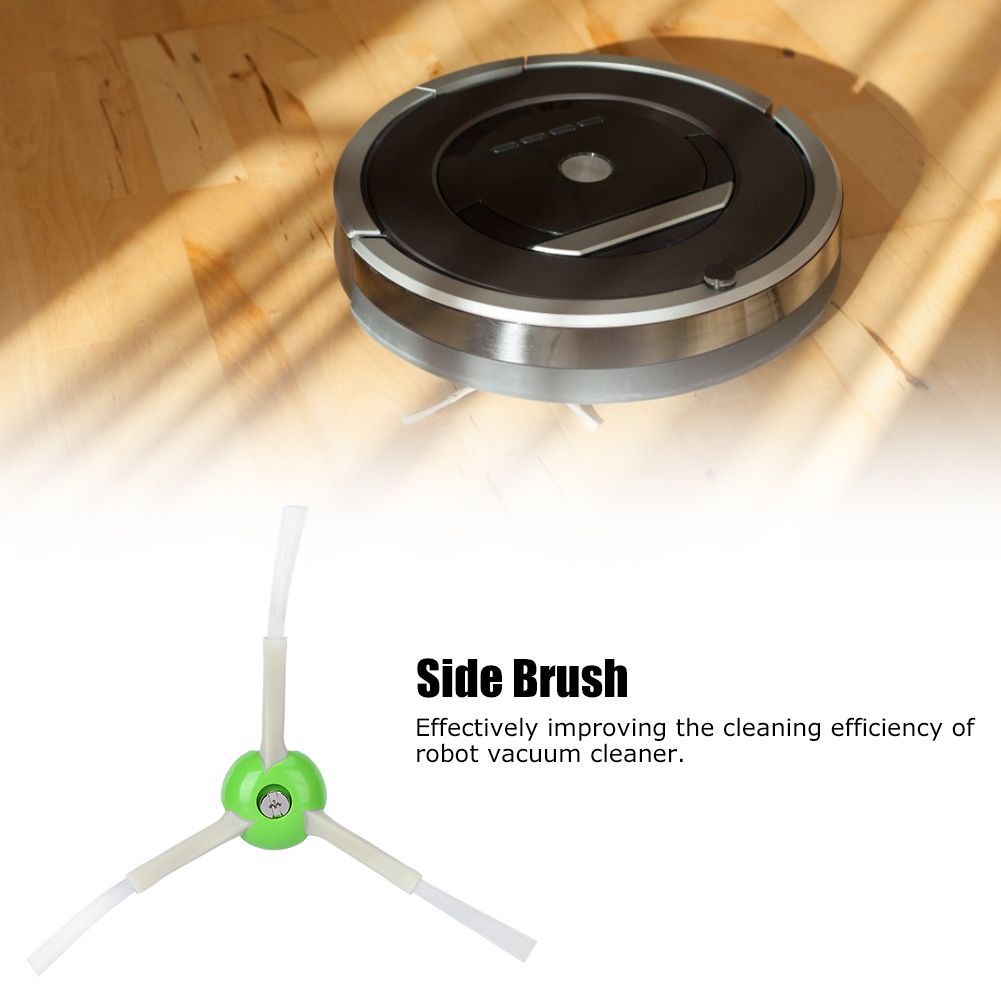 4Pcs Household Sweeper Robot Cleaning Side Brush Accessory Replacement Fit for view 12