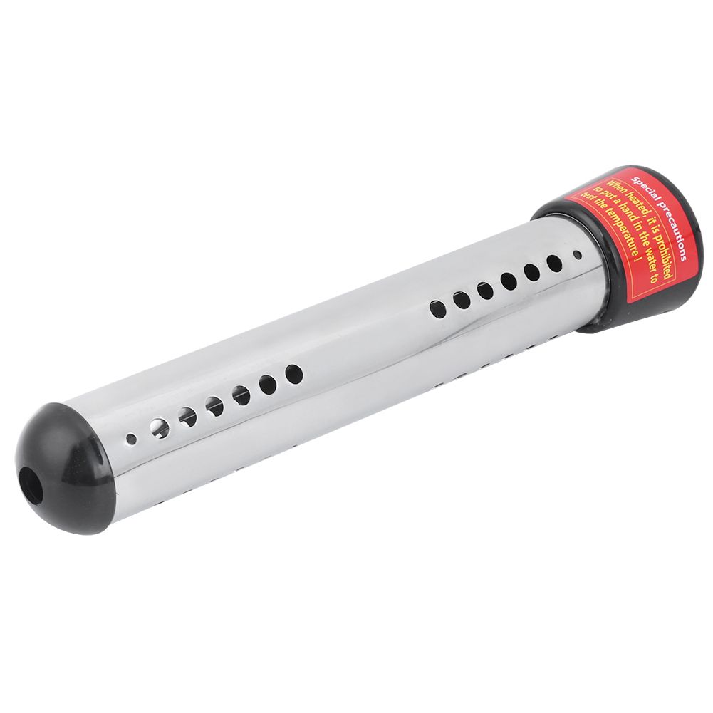 1500W 1.5m Floating Immersion Electric Water Heater Boiler for Swimming Pool Black view 5