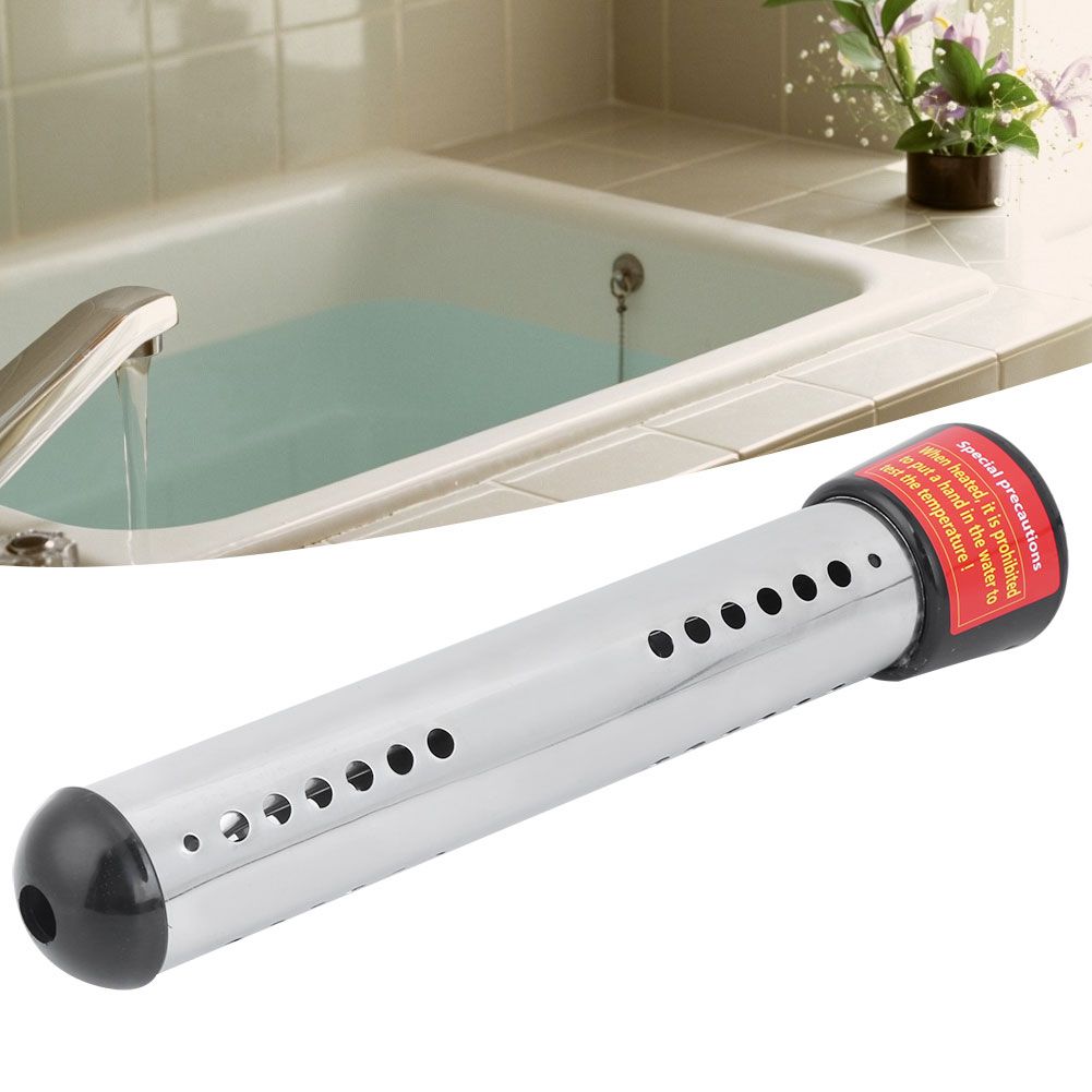 1500W 1.5m Floating Immersion Electric Water Heater Boiler for Swimming Pool Black view 9