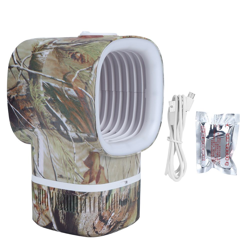 Photocatalysis Mosquito Killer Light USB Rechargeable Mosquito Repellent for