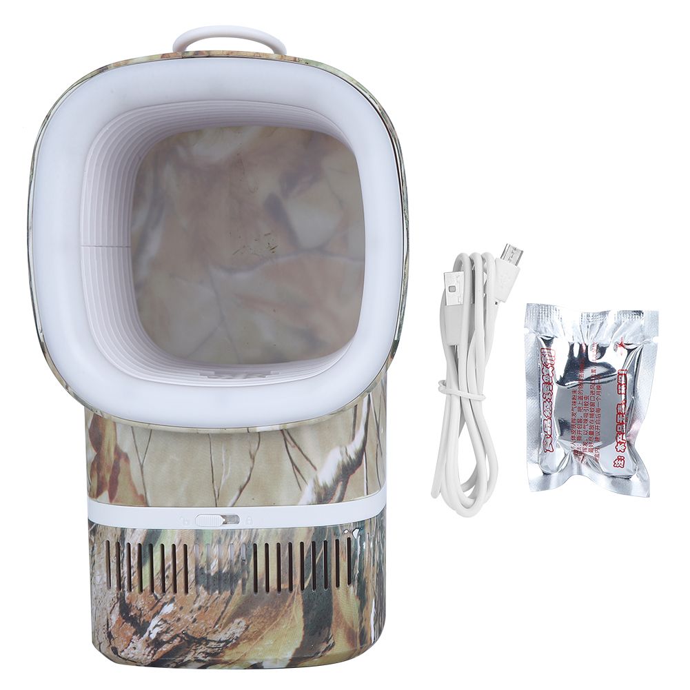 Photocatalysis Mosquito Killer Light USB Rechargeable Mosquito Repellent for view 2