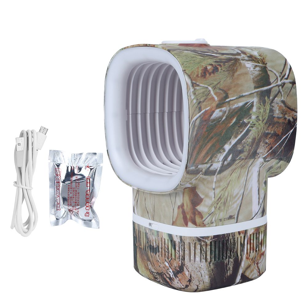 Photocatalysis Mosquito Killer Light USB Rechargeable Mosquito Repellent for view 3