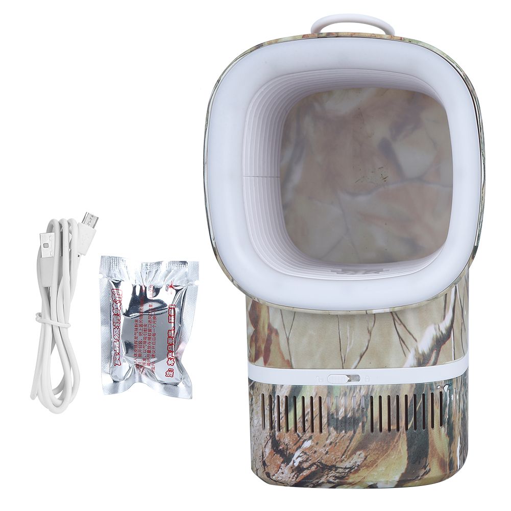Photocatalysis Mosquito Killer Light USB Rechargeable Mosquito Repellent for view 4