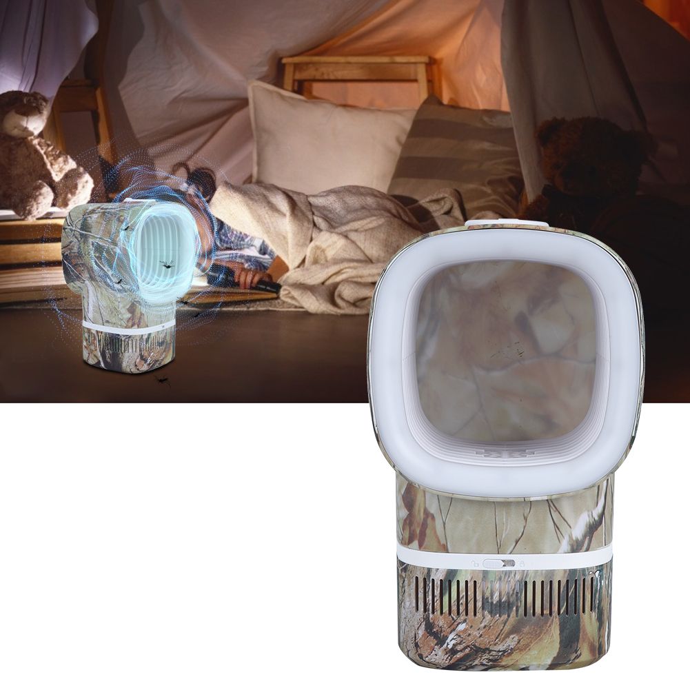 Photocatalysis Mosquito Killer Light USB Rechargeable Mosquito Repellent for view 9