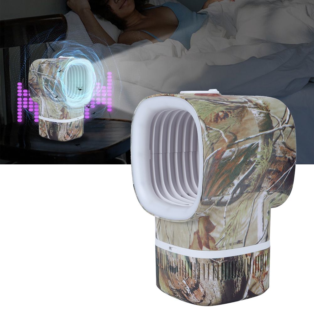 Photocatalysis Mosquito Killer Light USB Rechargeable Mosquito Repellent for view 10