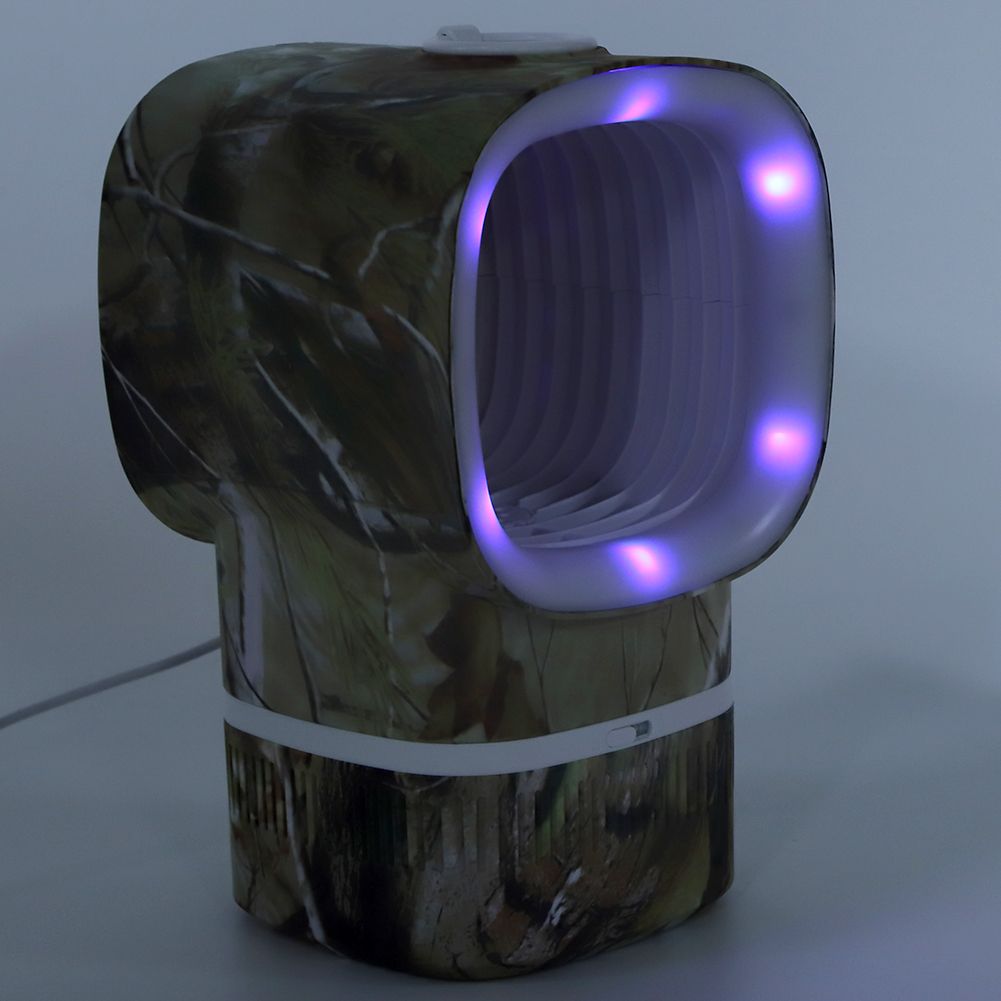 Photocatalysis Mosquito Killer Light USB Rechargeable Mosquito Repellent for view 12