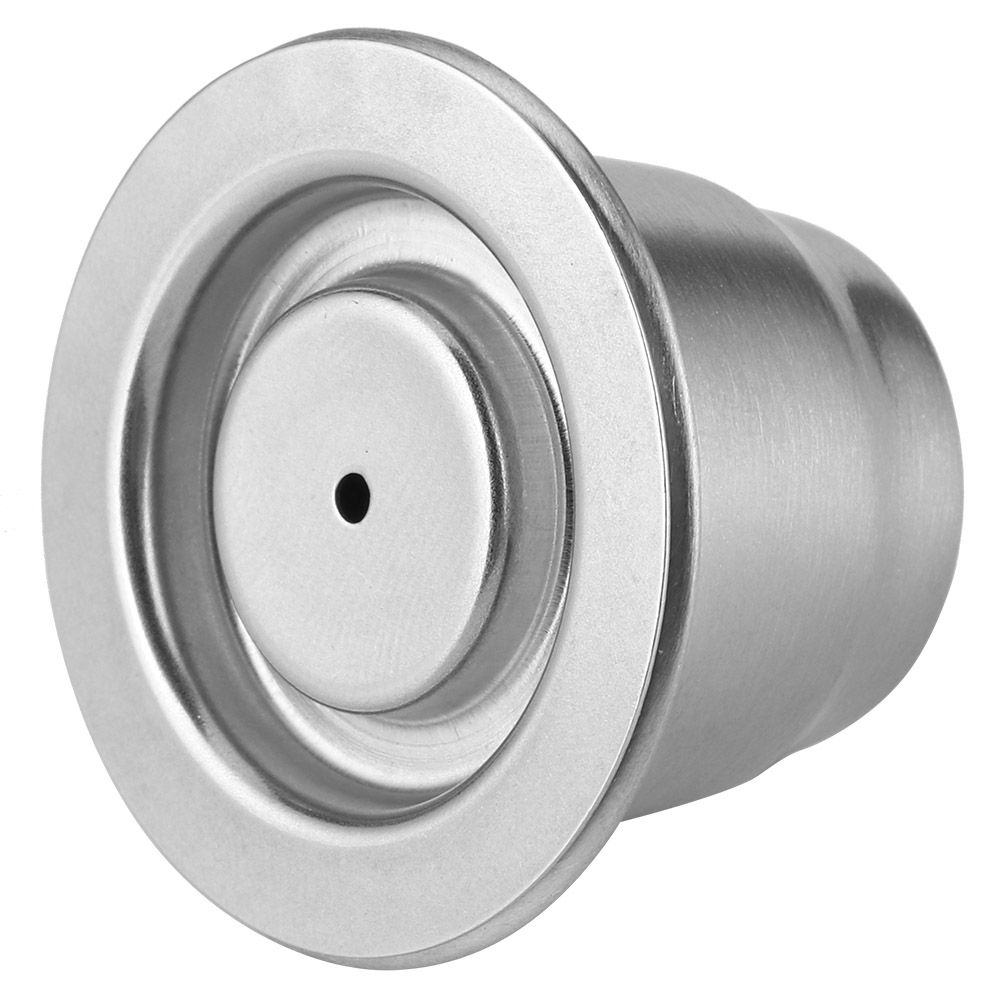 Stainless Steel Reusable Coffee Capsule Shell Coffee Filter Fit for Nespresso view 4